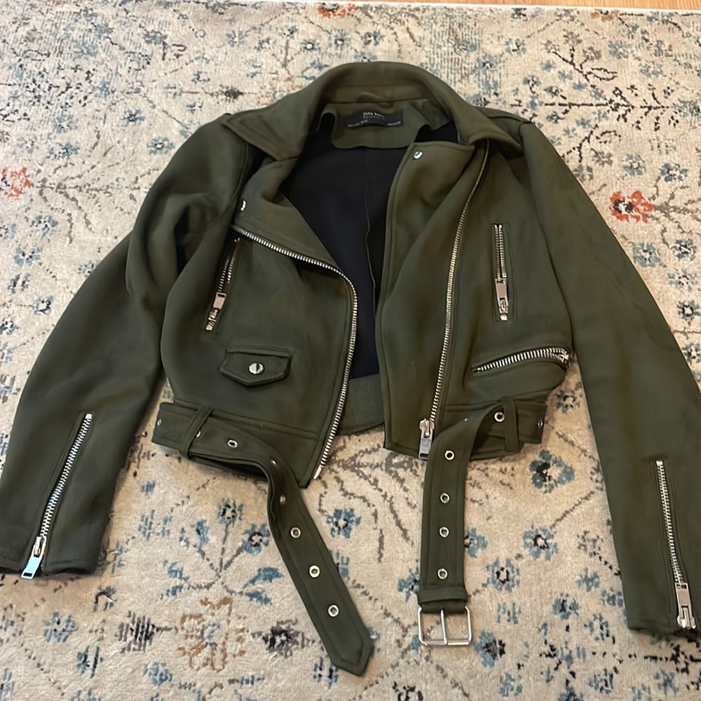 Zara like sweat jacket